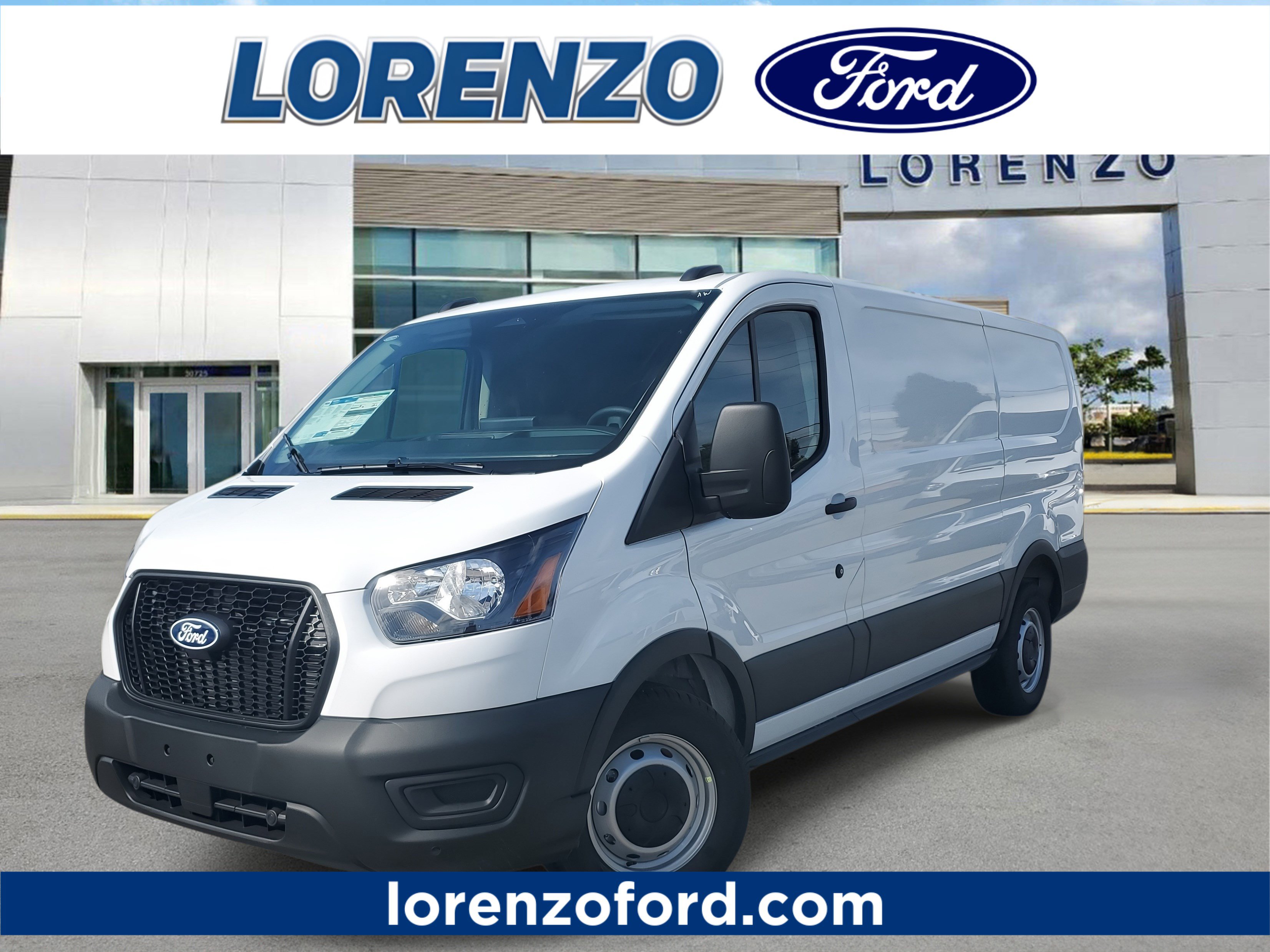 New 2026 Ford Transit 150 Low Roof w/ Load Area Protection Package