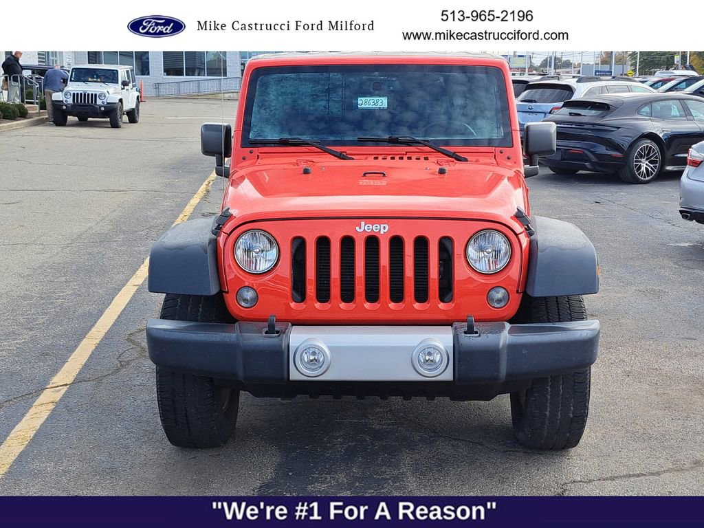 Used 2015 Jeep Wrangler Sport w/ Quick Order Package 24S image 8