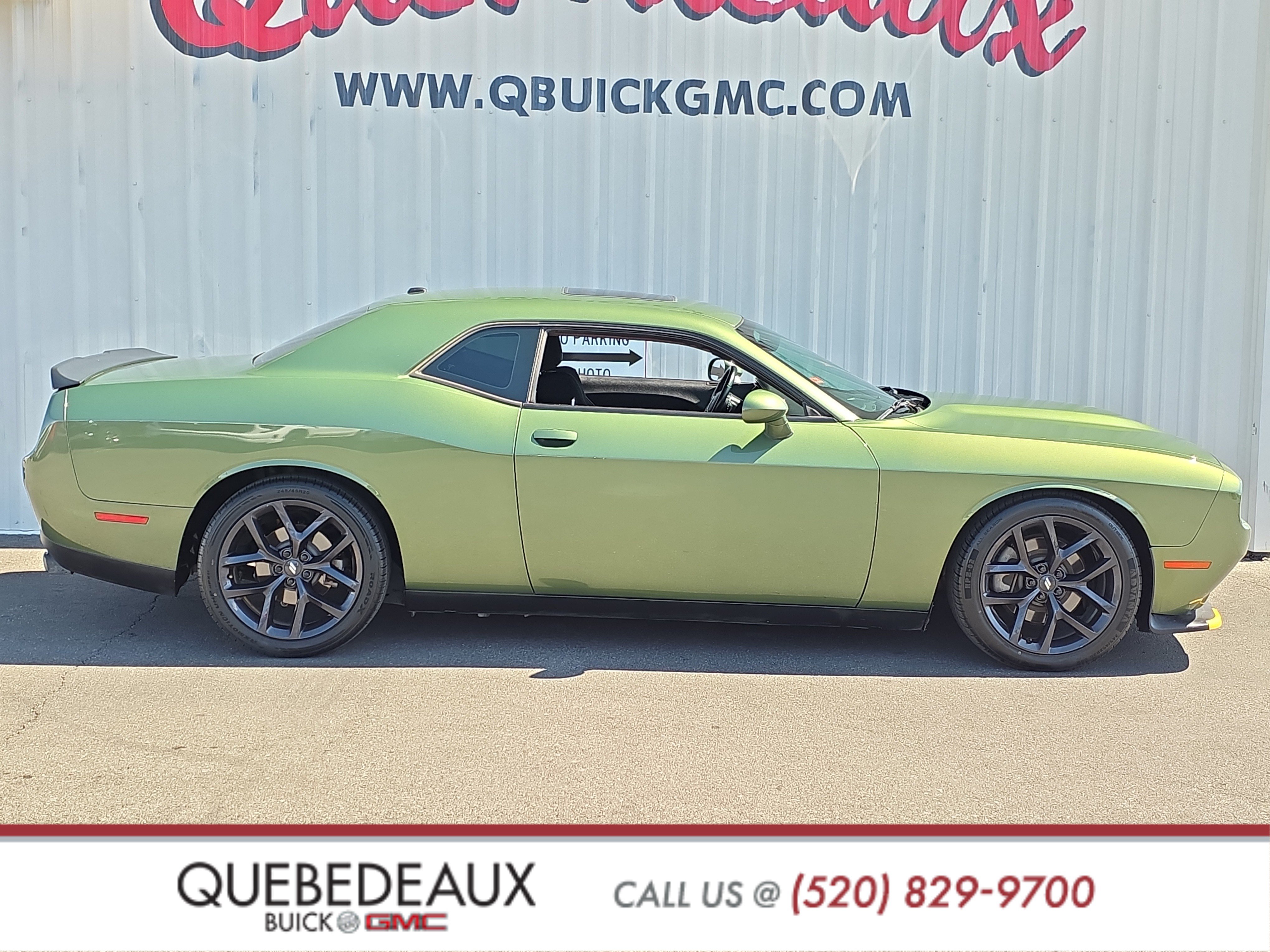 Used 2021 Dodge Challenger GT w/ Blacktop Package RWD image 8