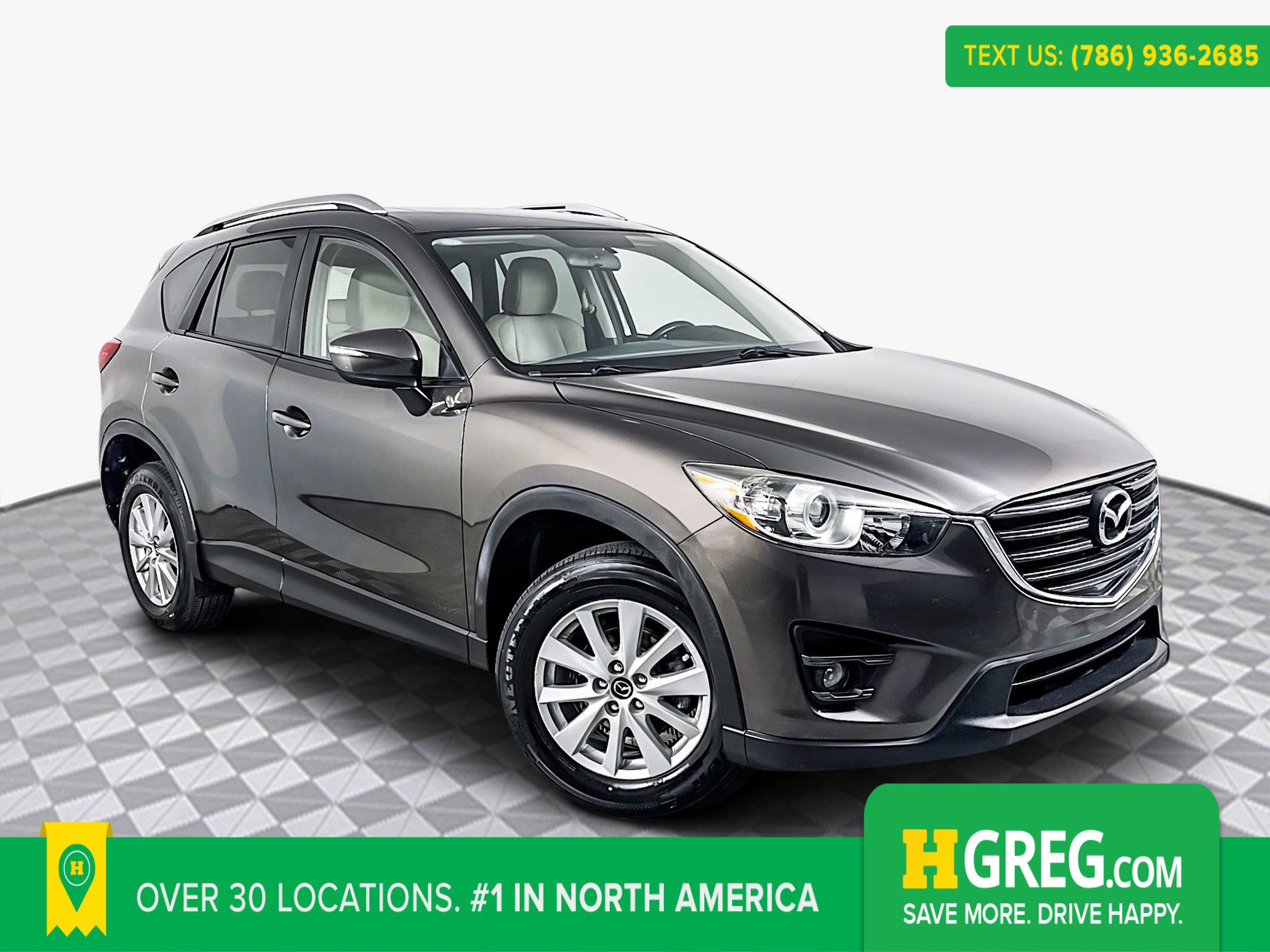 Used 2016 MAZDA CX-5 Touring w/ Bose/Moonroof Package