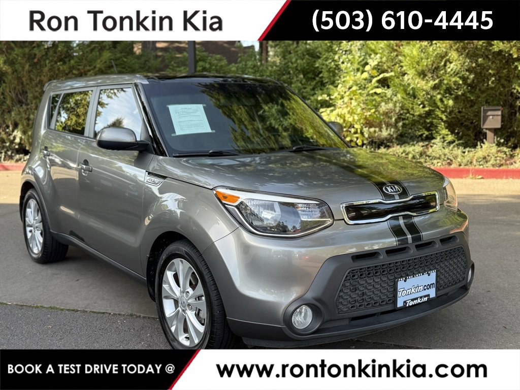 Used 2015 Kia Soul +