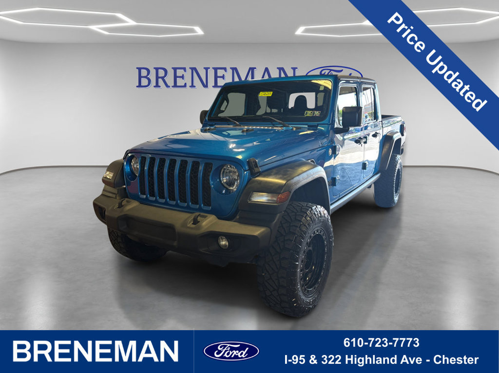 Used 2020 Jeep Gladiator Sport w/ Quick Order Package 24S