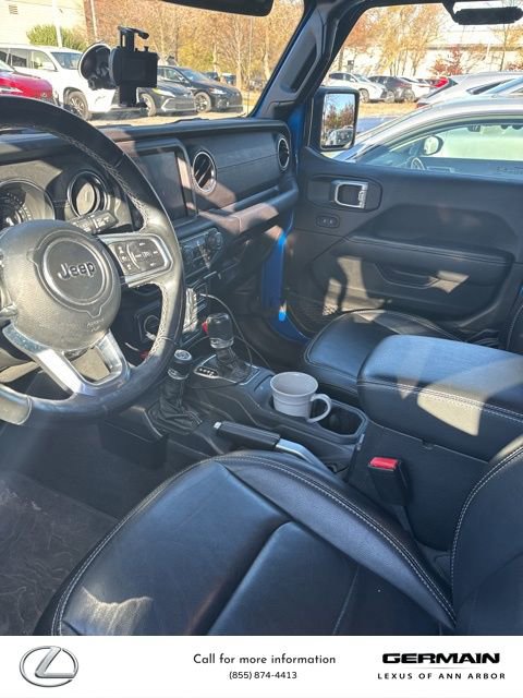 Used 2021 Jeep Wrangler Unlimited Sahara w/ Dual Top Group image 26