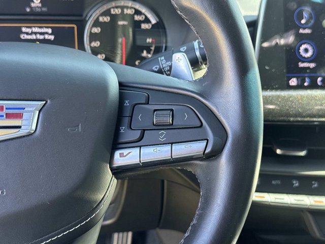 Used 2022 Cadillac CT4 V RWD image 18
