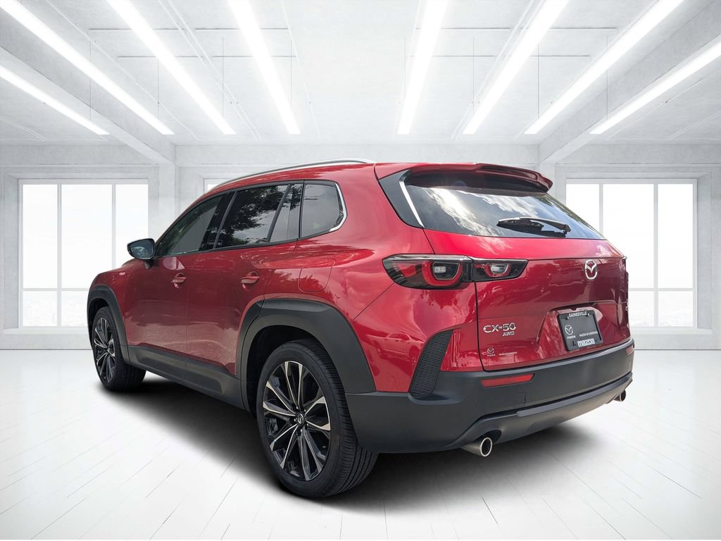 Used 2025 MAZDA CX-50 AWD 2.5 S w/ Premium Plus Pkg image 5
