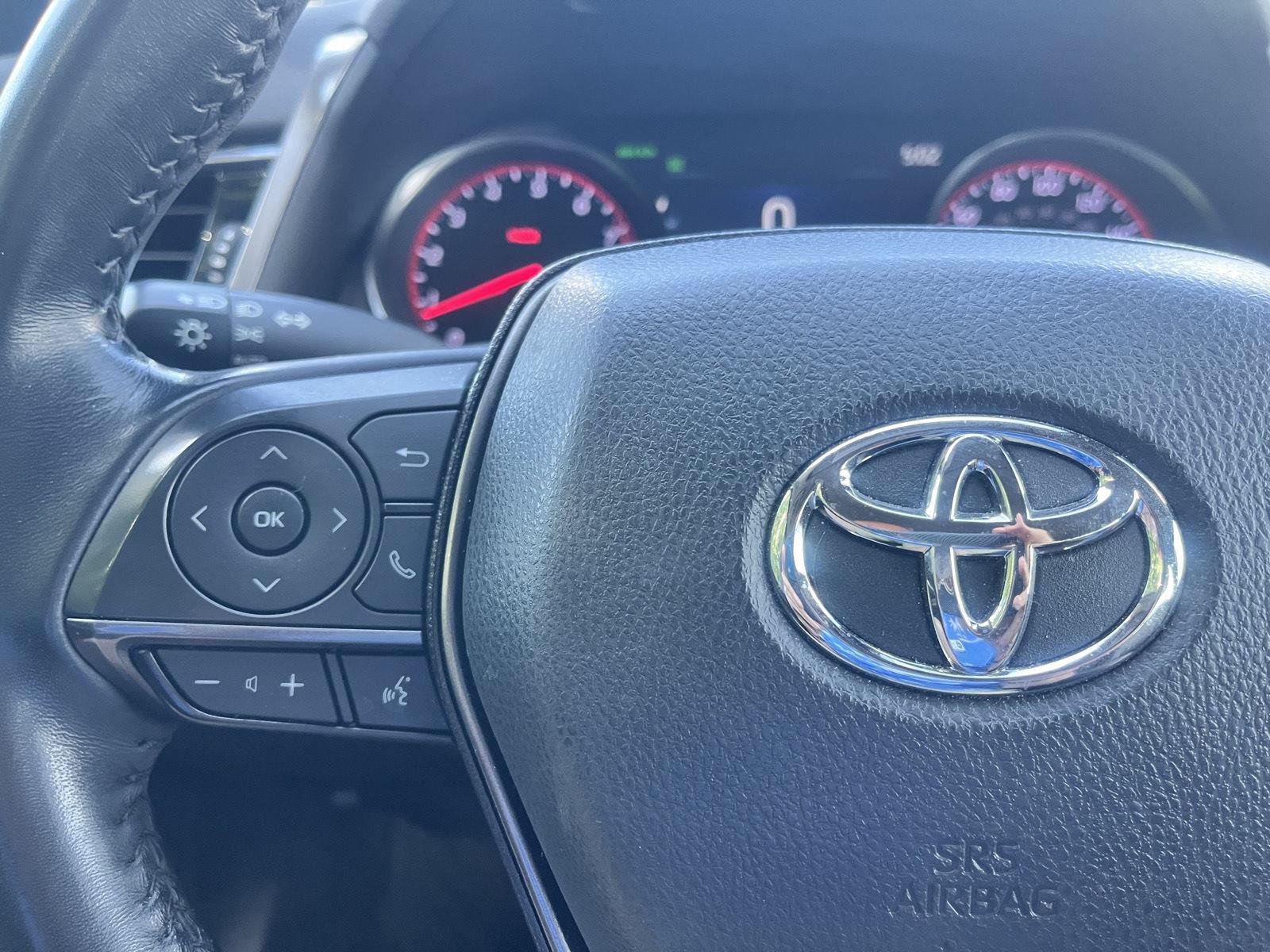 Used 2022 Toyota Camry XSE FWD image 36