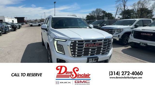 New 2026 GMC Yukon XL Denali w/ Denali Reserve Package AWD/4WD image 3