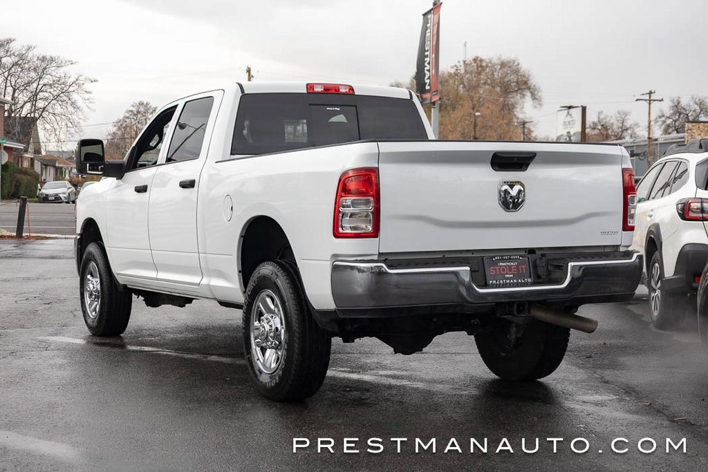 Used 2024 RAM 2500 Tradesman w/ Chrome Appearance Group image 15