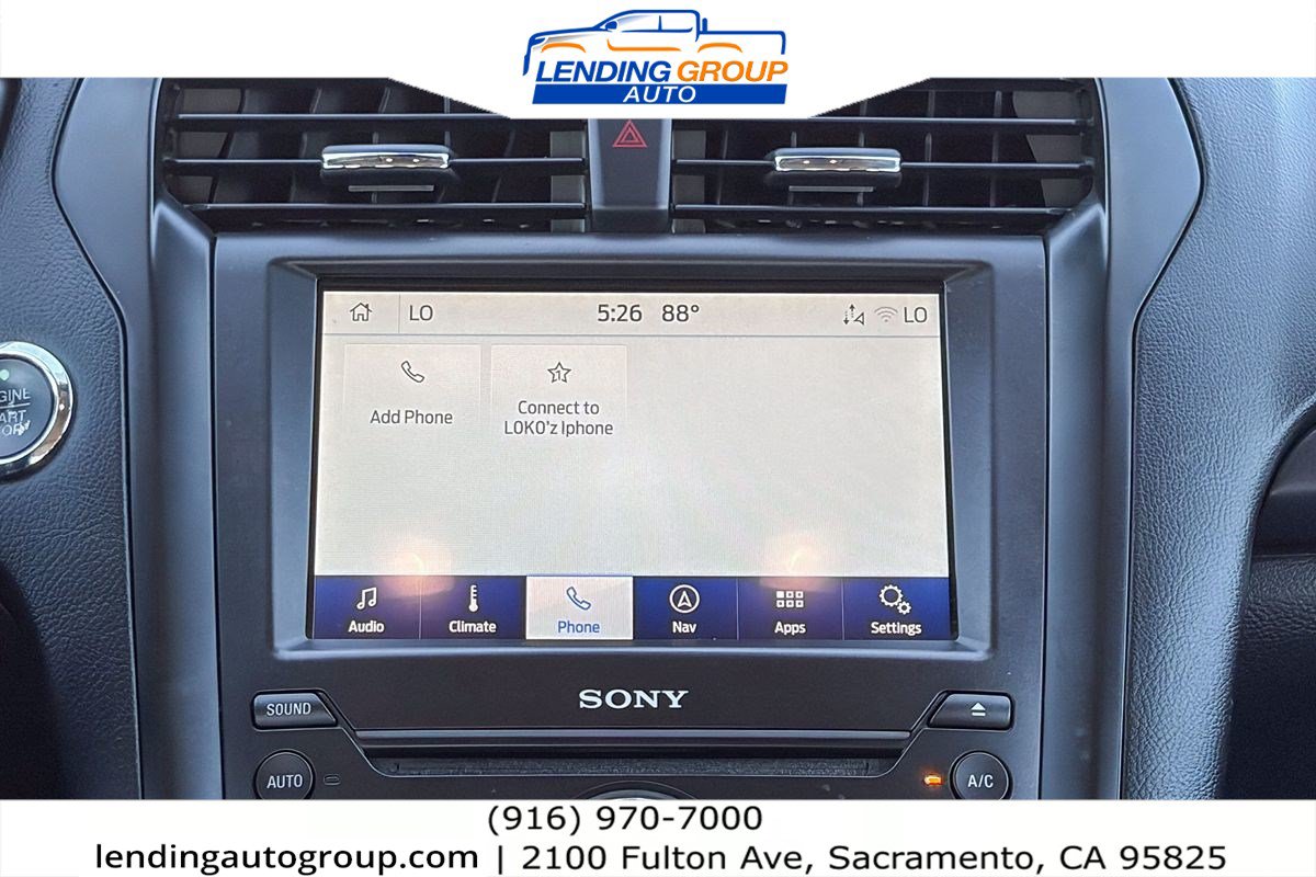 Used 2019 Ford Fusion Titanium FWD image 13
