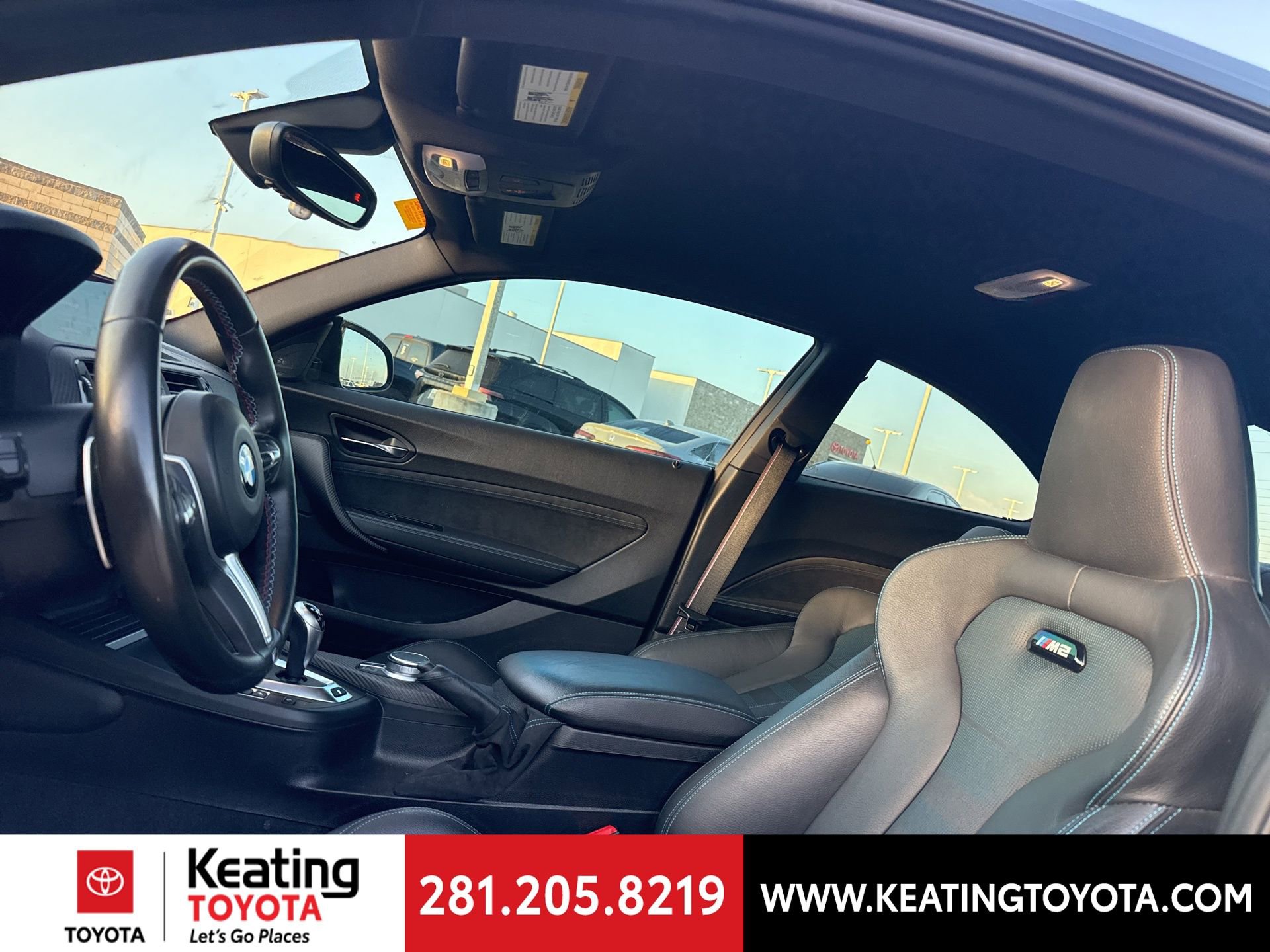 Used 2020 BMW M2 Competition w/ Executive Package RWD image 15