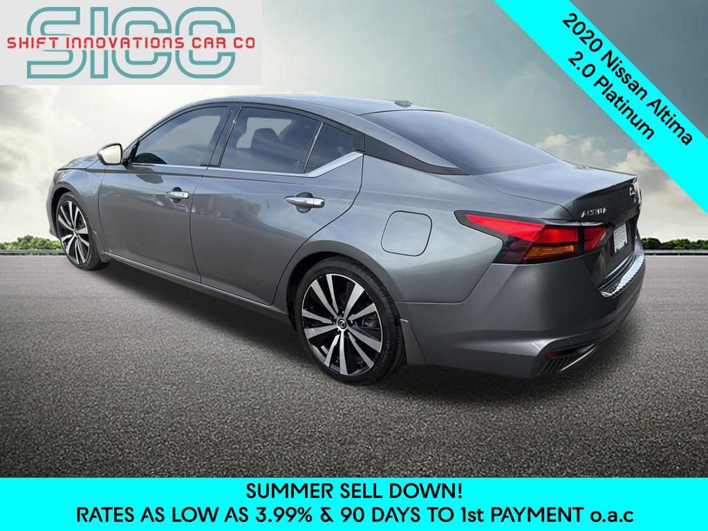 Used 2020 Nissan Altima 2.0 Platinum FWD image 4