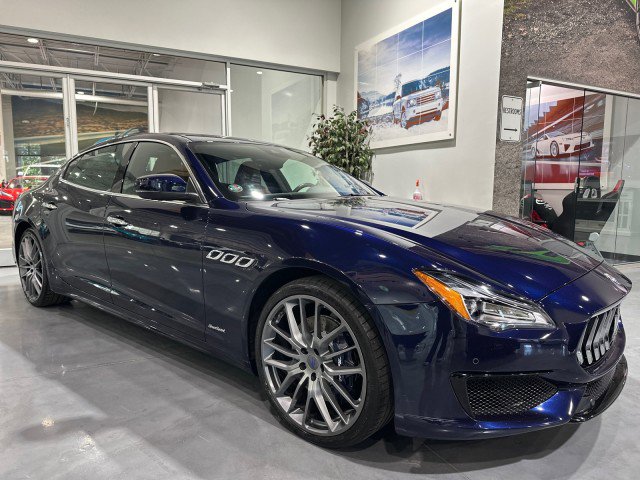 Used 2018 Maserati Quattroporte S GranSport RWD image 16