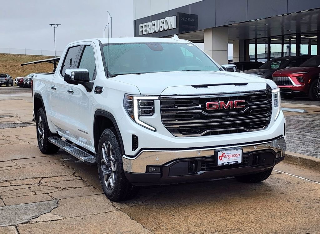 New 2026 GMC Sierra 1500 SLT w/ SLT Premium Package image 2