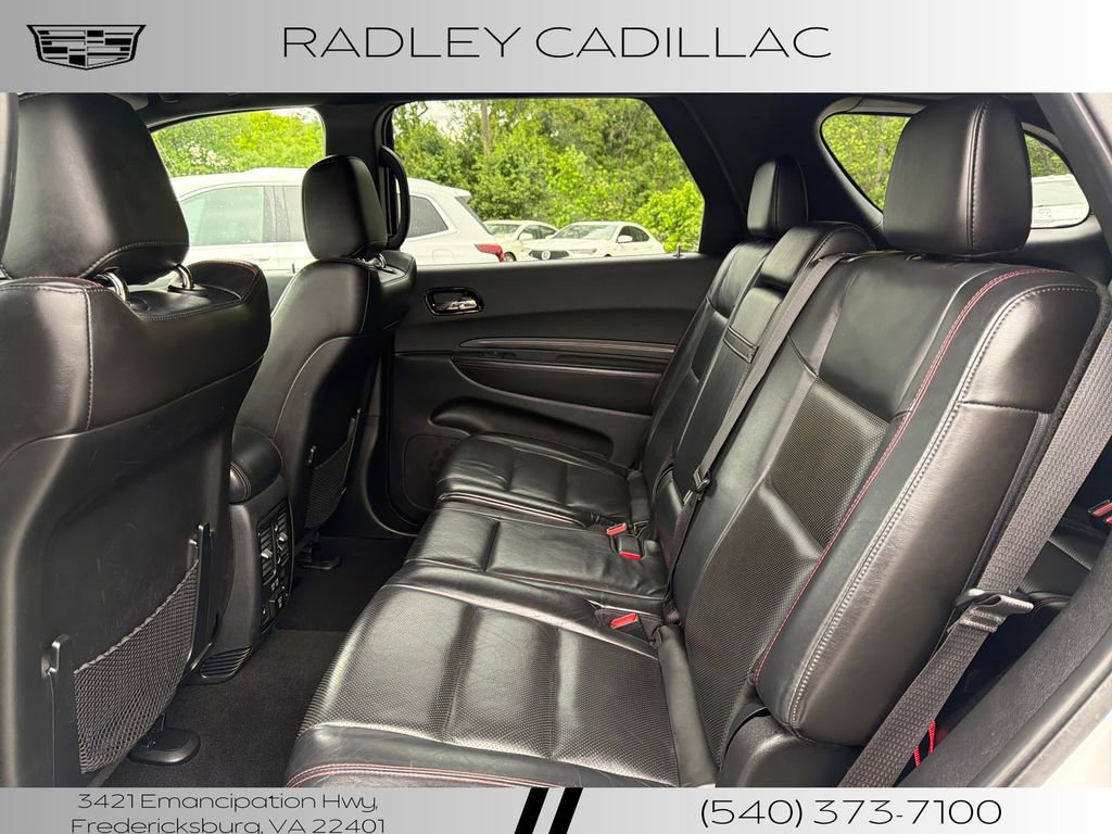 Used 2022 Dodge Durango R/T w/ Blacktop Package AWD/4WD image 11