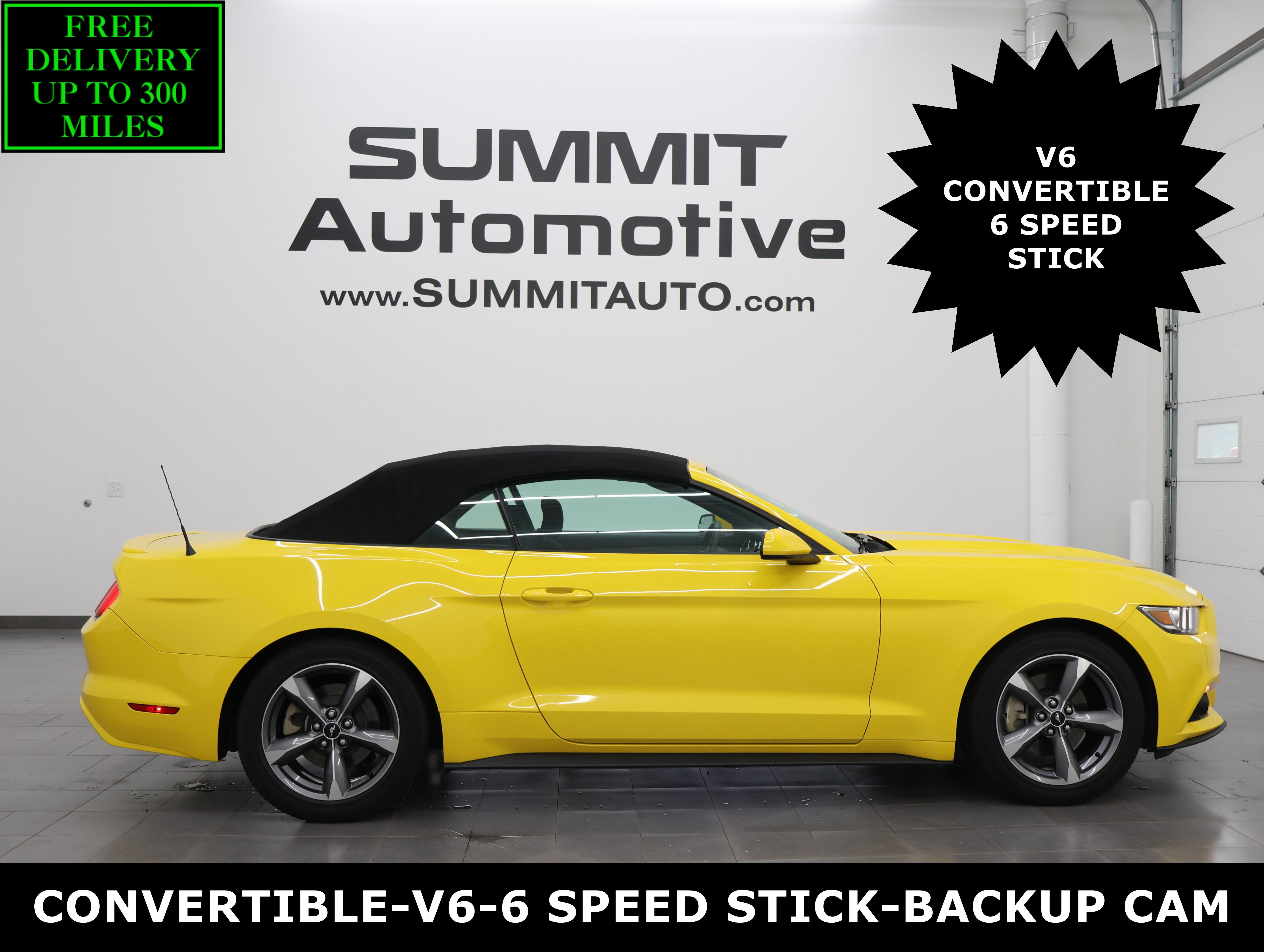 Used 2016 Ford Mustang Convertible w/ Equipment Group 051A