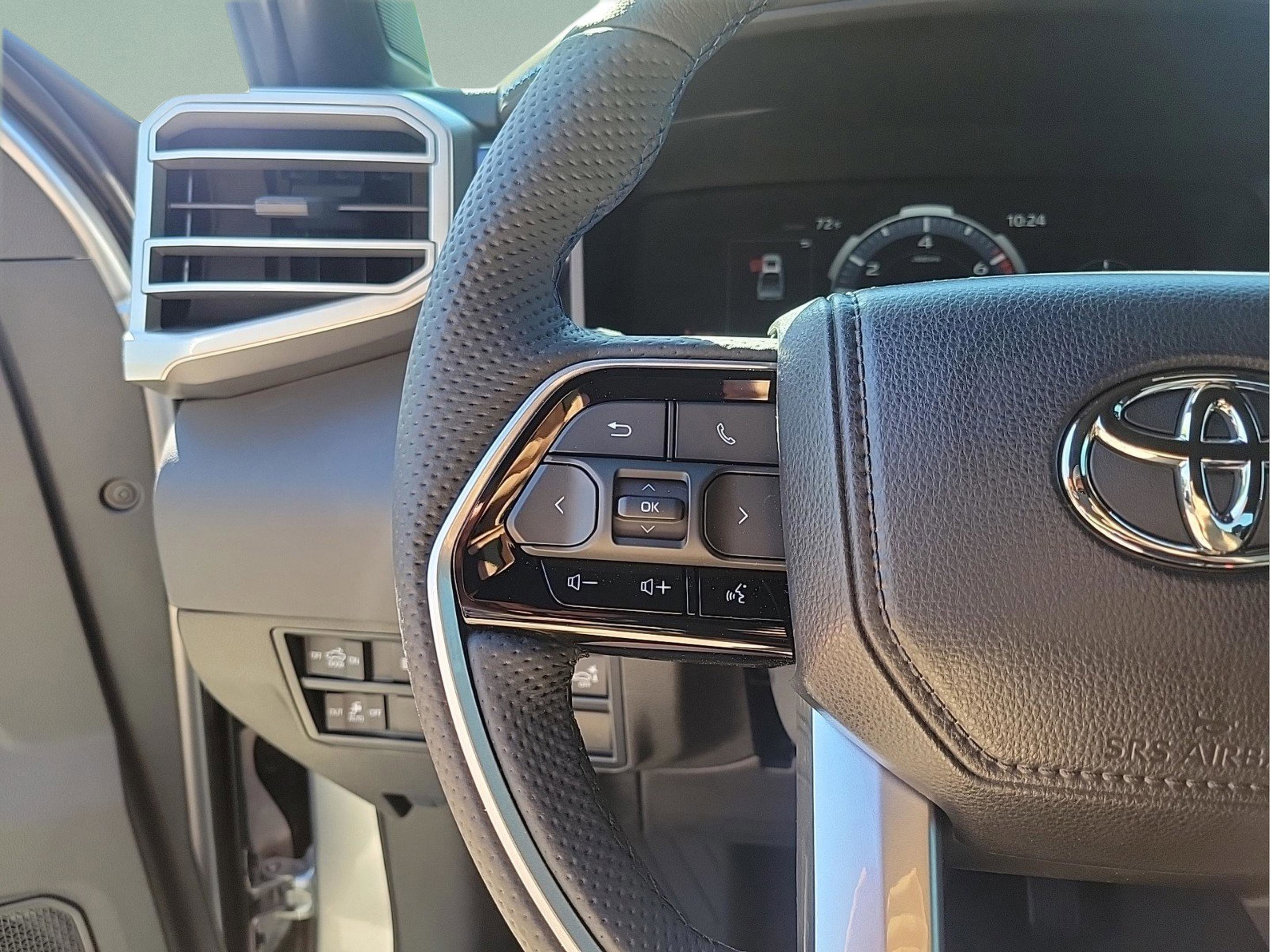 New 2025 Toyota Tundra Platinum image 12