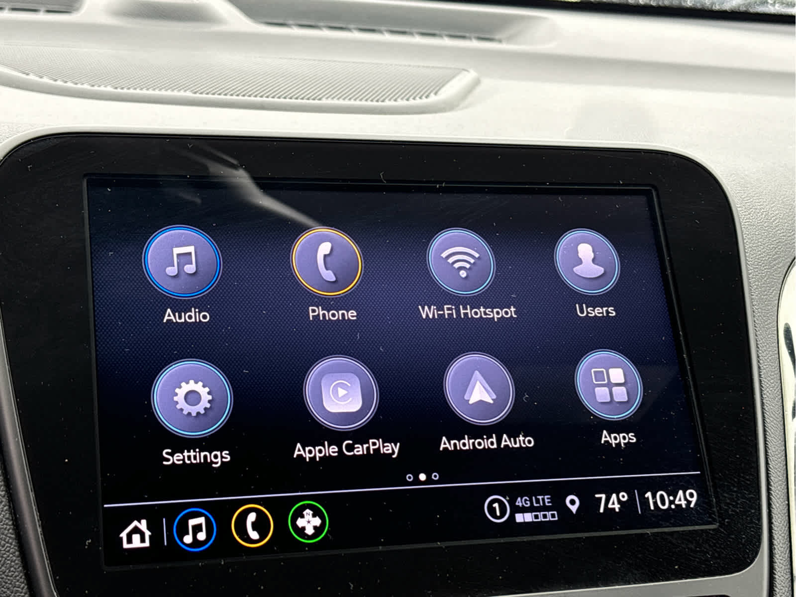Certified 2023 Chevrolet Equinox RS w/ RS Leather Package AWD/4WD image 12