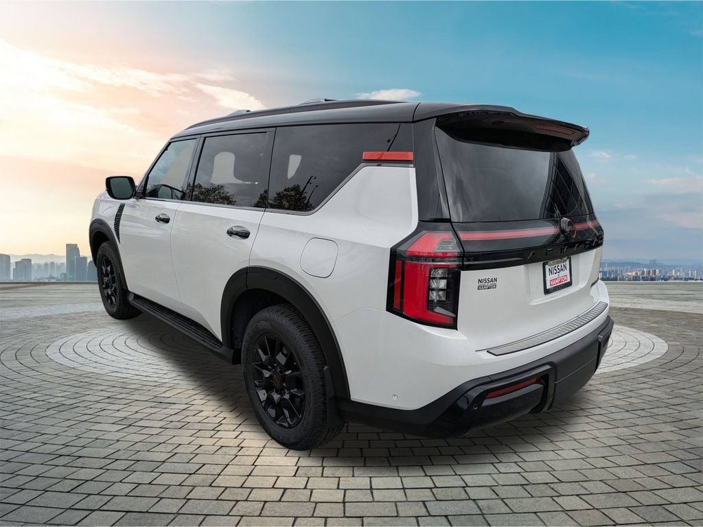 New 2026 Nissan Armada PRO-4X w/ Captain's Chari Seat Package AWD/4WD image 6