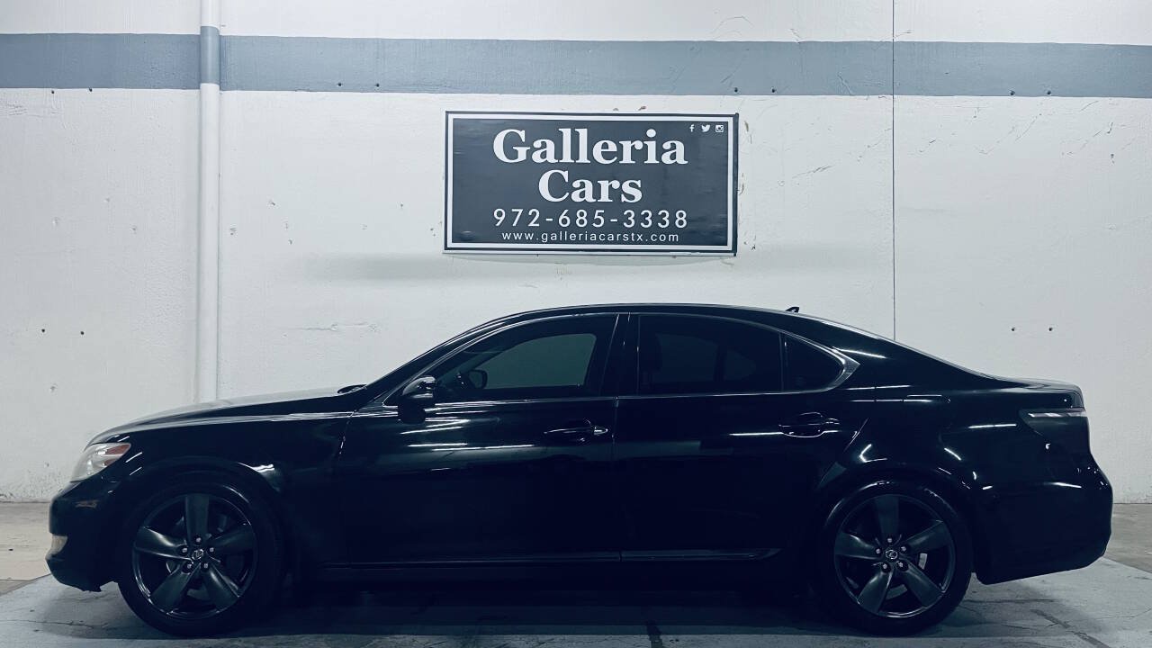 Used 2012 Lexus LS 460 w/ Comfort Pkg