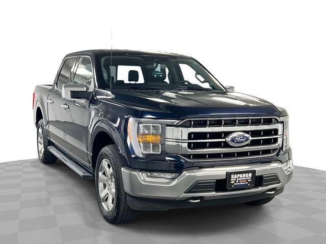Used 2022 Ford F150 Lariat AWD/4WD image 1