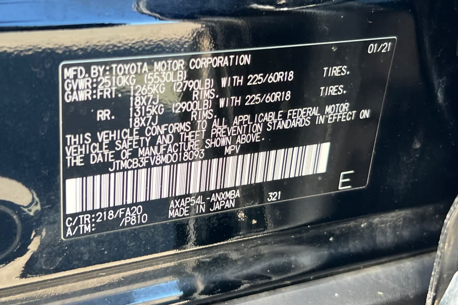 Used 2021 Toyota RAV4 SE AWD/4WD image 33