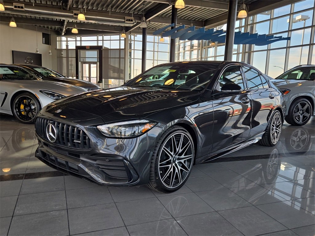 New 2026 Mercedes-Benz C 43 AMG 4MATIC Sedan image 6