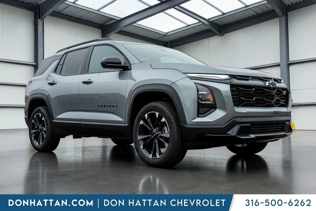 New 2026 Chevrolet Equinox RS image 36