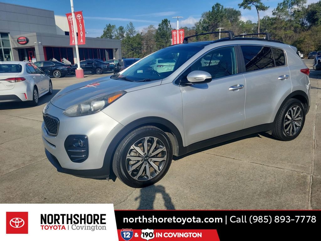Used 2018 Kia Sportage EX w/ EX Premium Package image 1