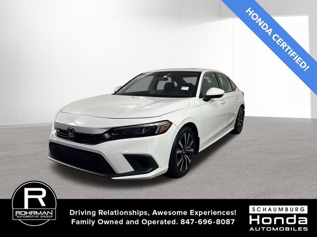 Used 2024 Honda Civic EX image 1