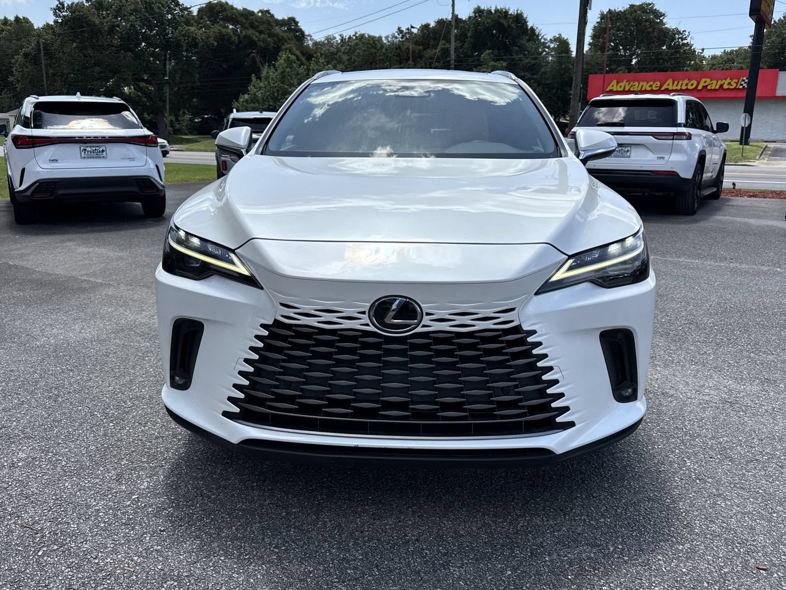 Used 2023 Lexus RX 350 Premium w/ Accessory Package (Z1) FWD image 8
