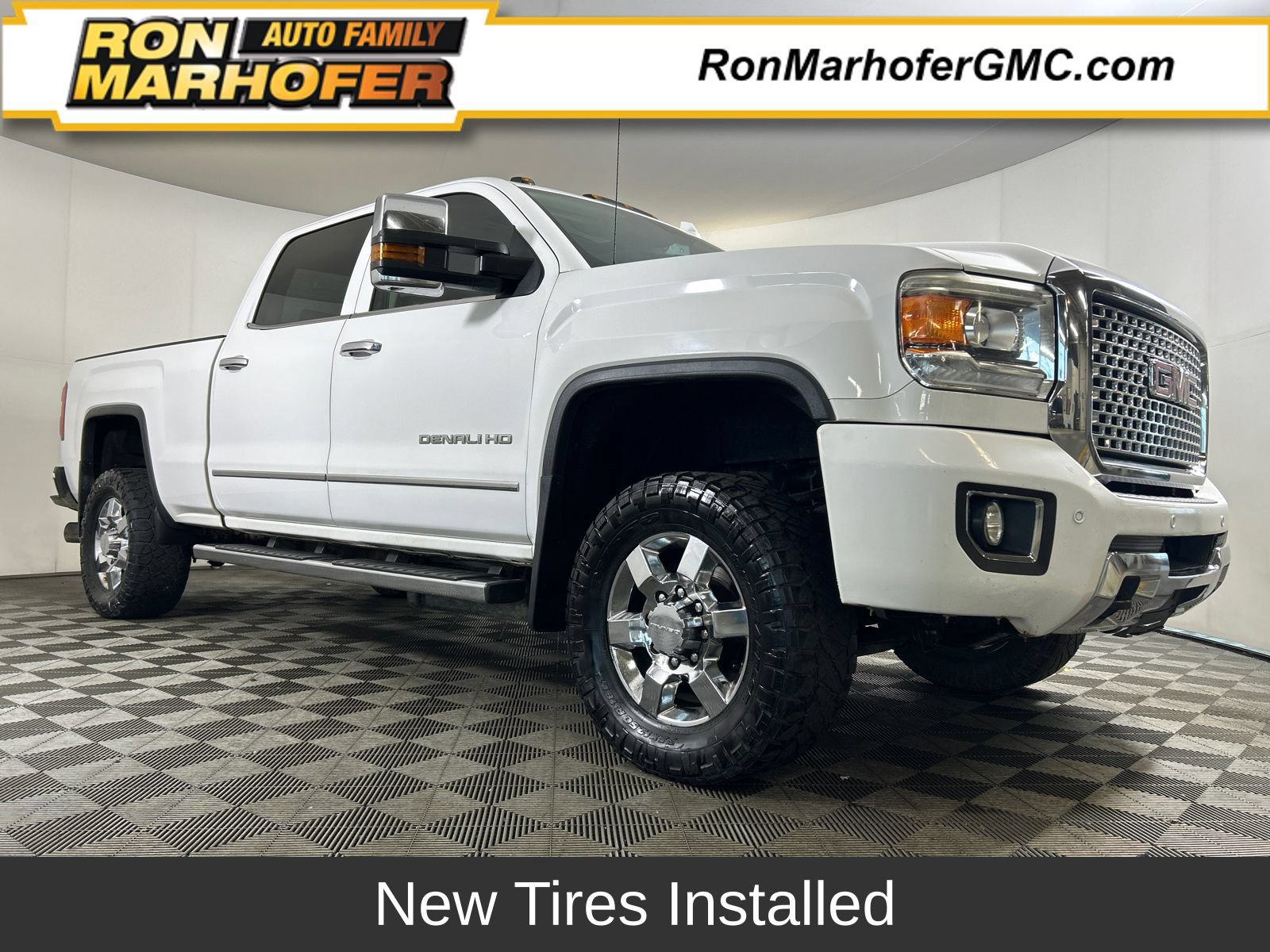 Used 2015 GMC Sierra 3500 Denali AWD/4WD 360° Tour