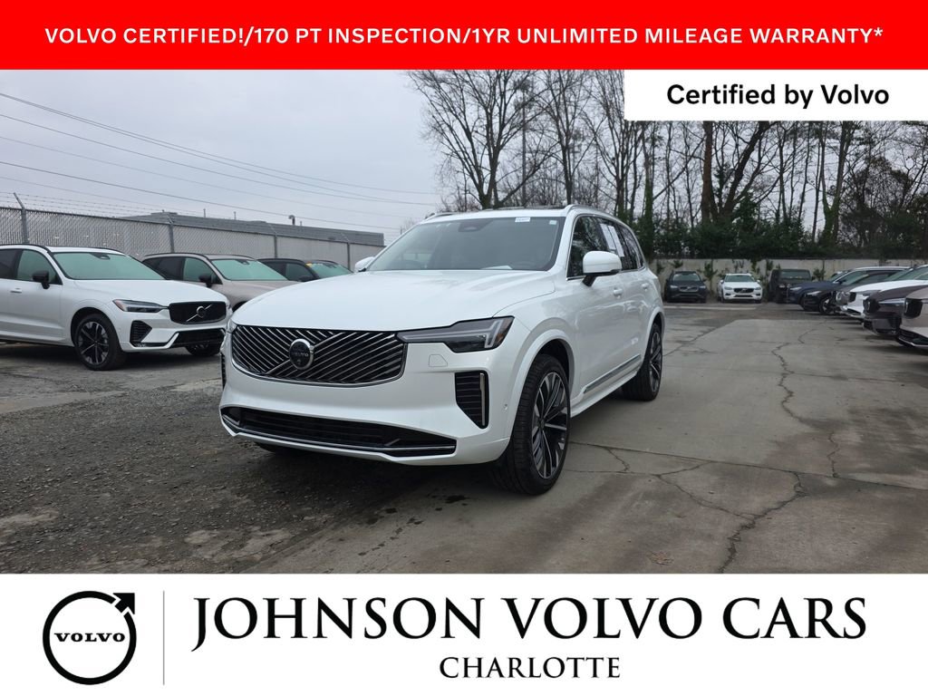 Certified 2025 Volvo XC90 B6 Plus image 1