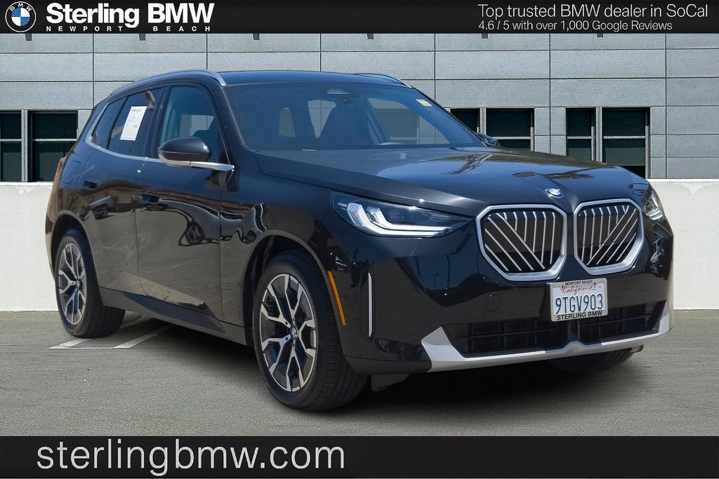 Used 2026 BMW X3 xDrive30i w/ Convenience Package