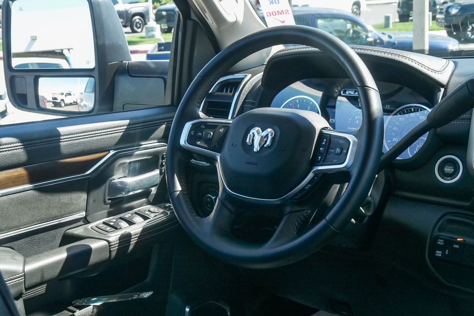 Used 2024 RAM 2500 Laramie w/ Safety Group image 14