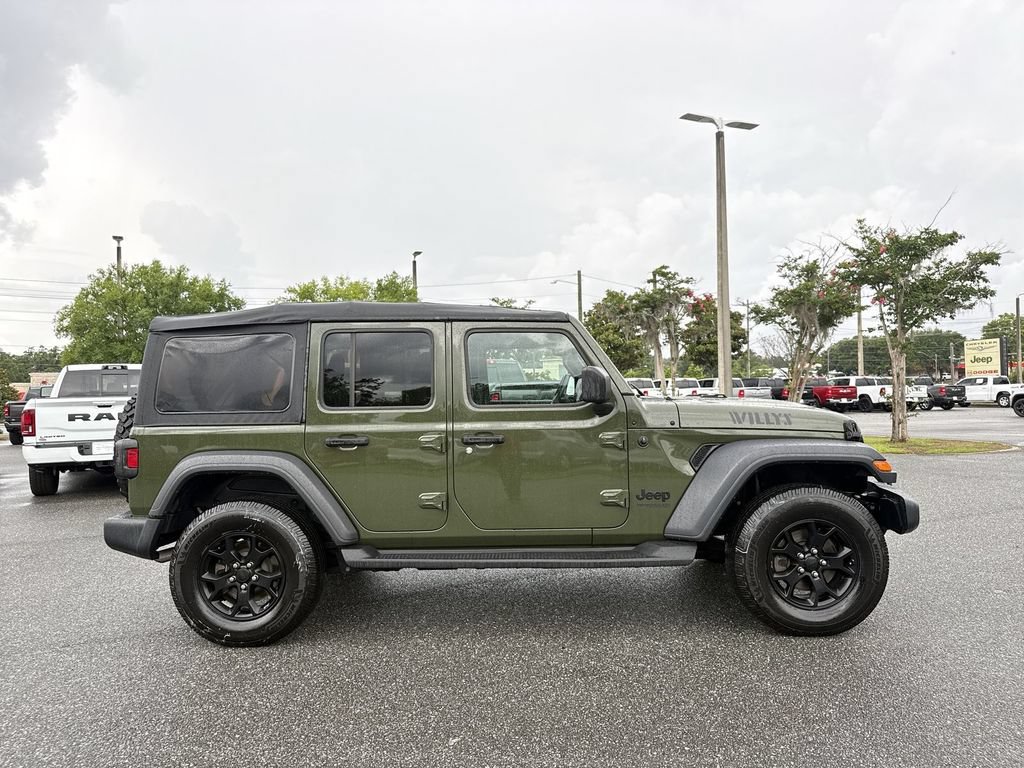 Used 2020 Jeep Wrangler Unlimited Sport AWD/4WD image 2