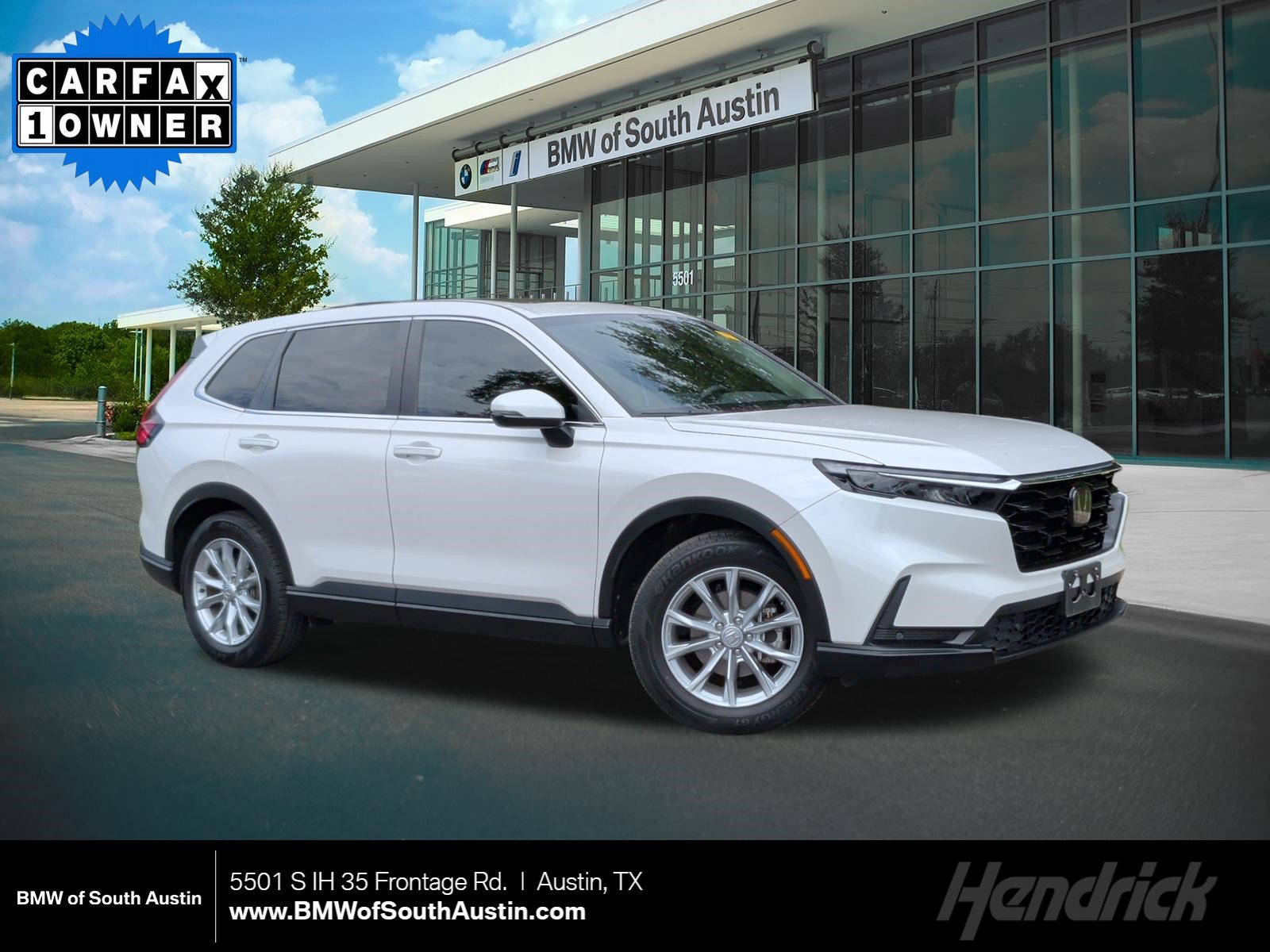 Used 2024 Honda CR-V EX-L
