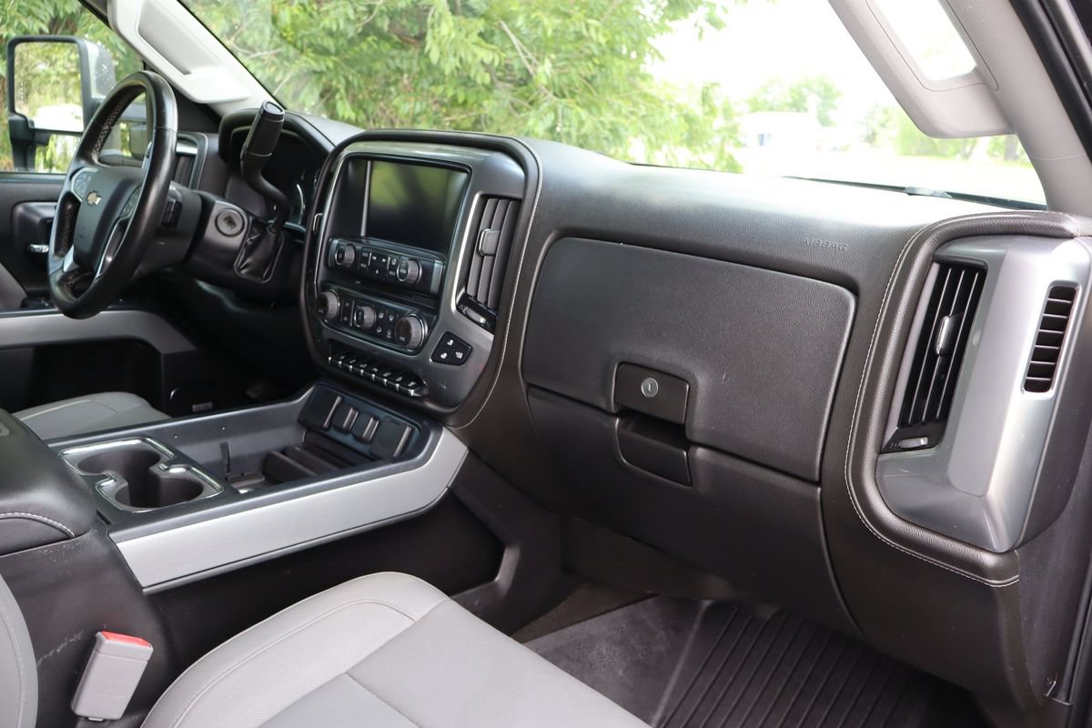 Used 2015 Chevrolet Silverado 2500 LTZ w/ Duramax Plus Package AWD/4WD image 17