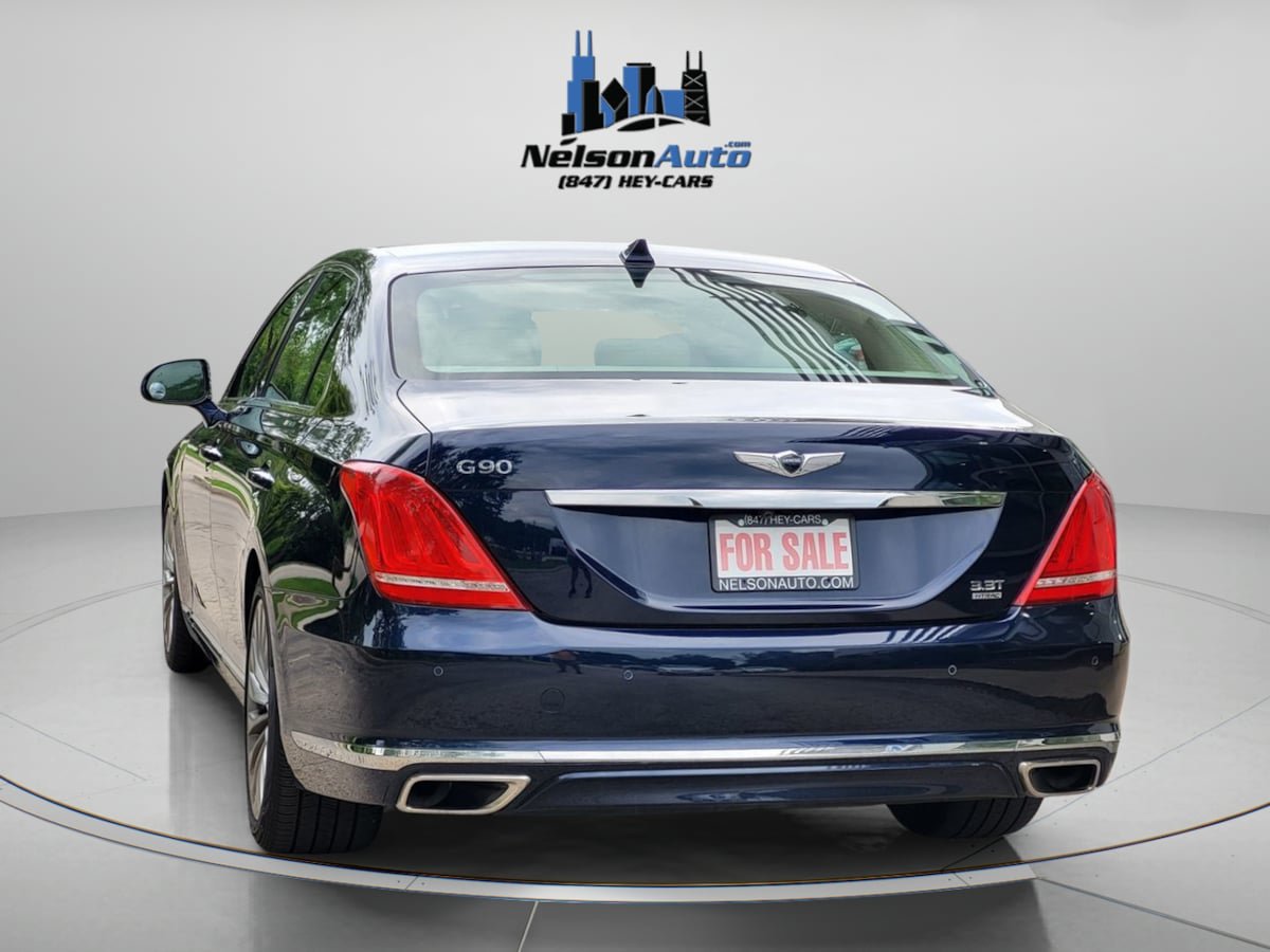 Used 2018 Genesis G90 3.3T Premium AWD/4WD image 14