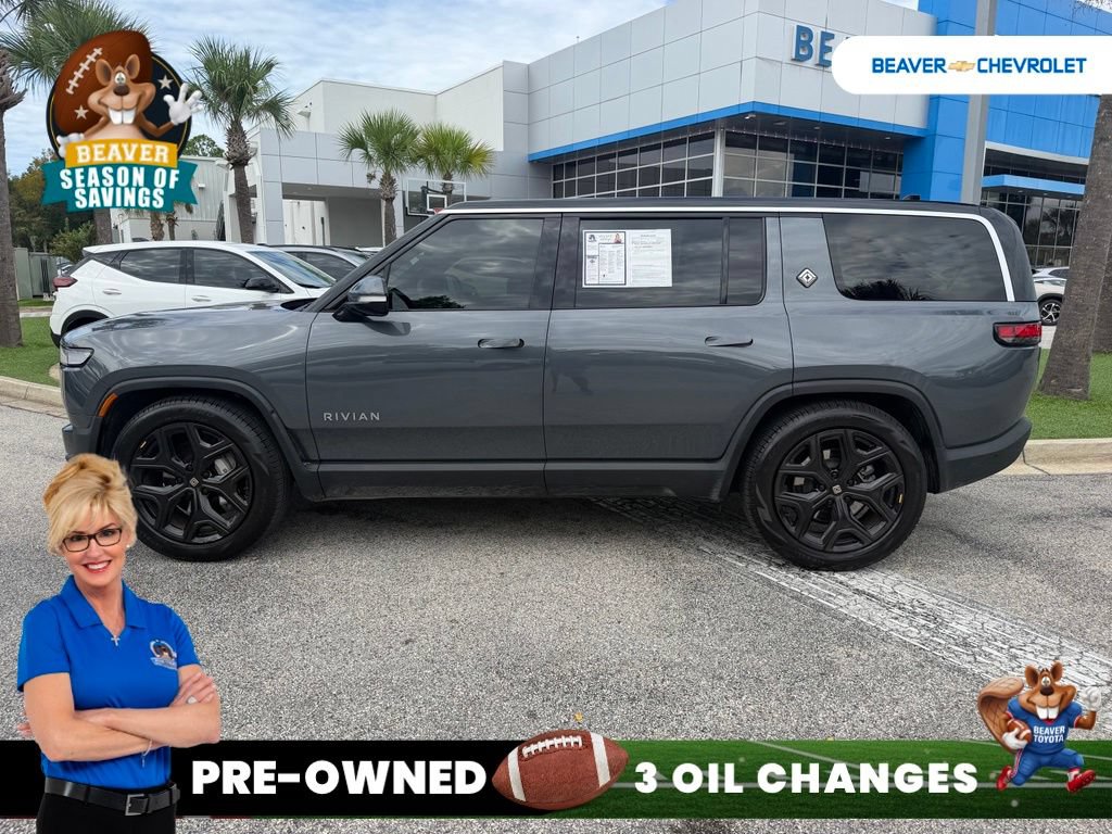 Used 2024 Rivian R1S Adventure Dual AWD/4WD image 7