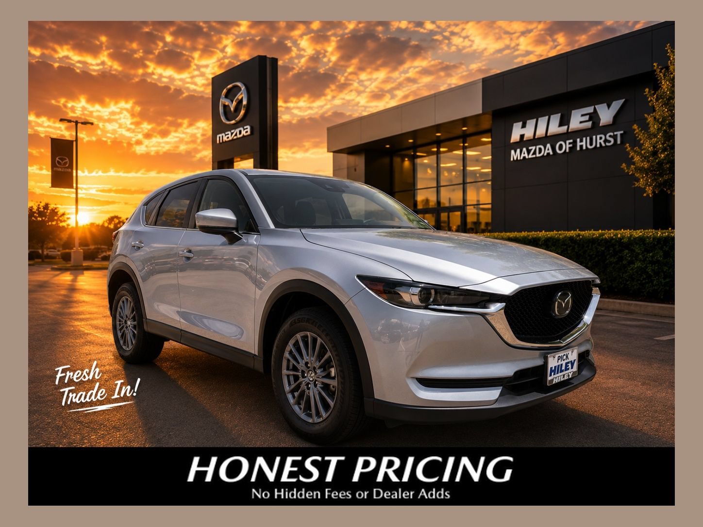 Used 2021 MAZDA CX-5 Touring