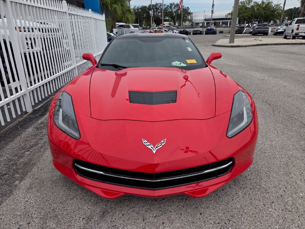 Used 2015 Chevrolet Corvette Stingray Coupe RWD image 2