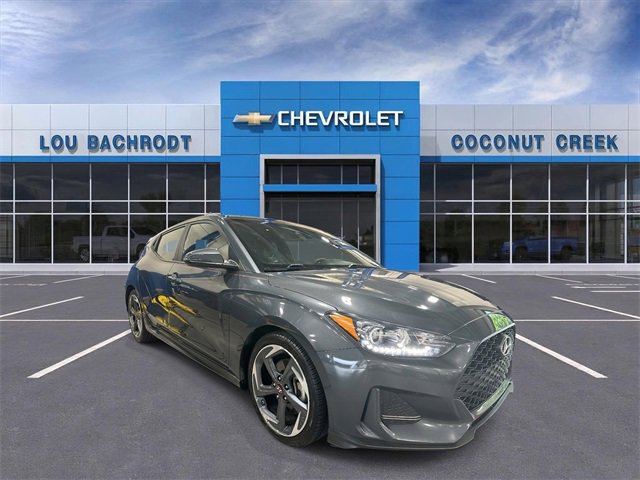 Used 2019 Hyundai Veloster Turbo