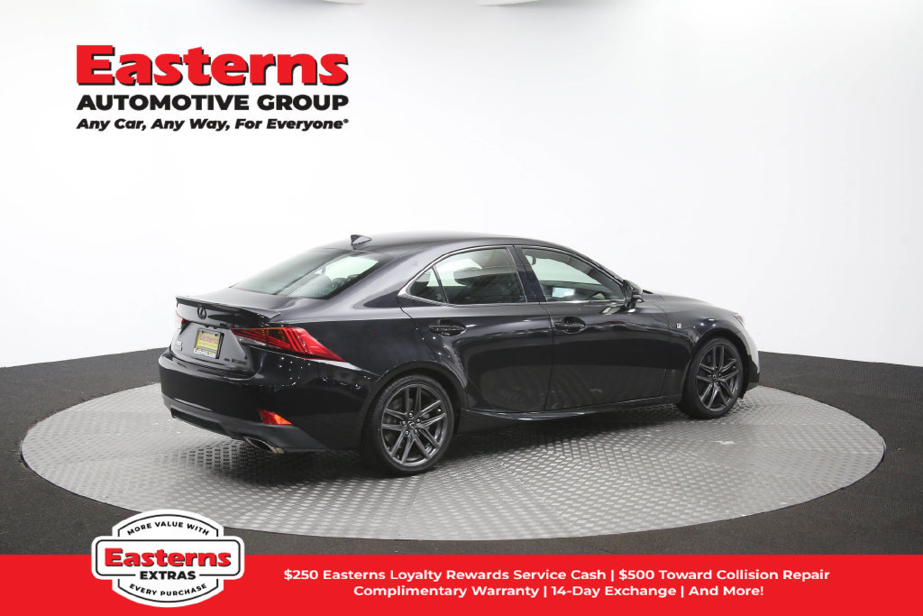 Used 2017 Lexus IS 300 F Sport w/ F Sport Package AWD/4WD image 47