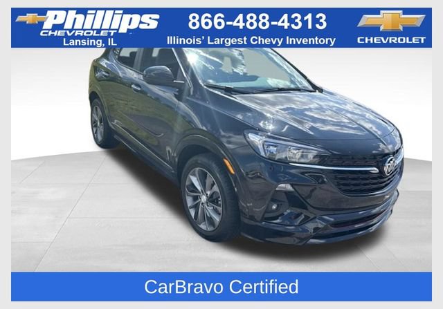 Used 2023 Buick Encore GX Select w/ Sport Touring Package