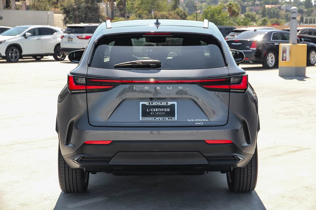 Certified 2025 Lexus NX 450h+ AWD w/ Accessory Package (2T) image 6