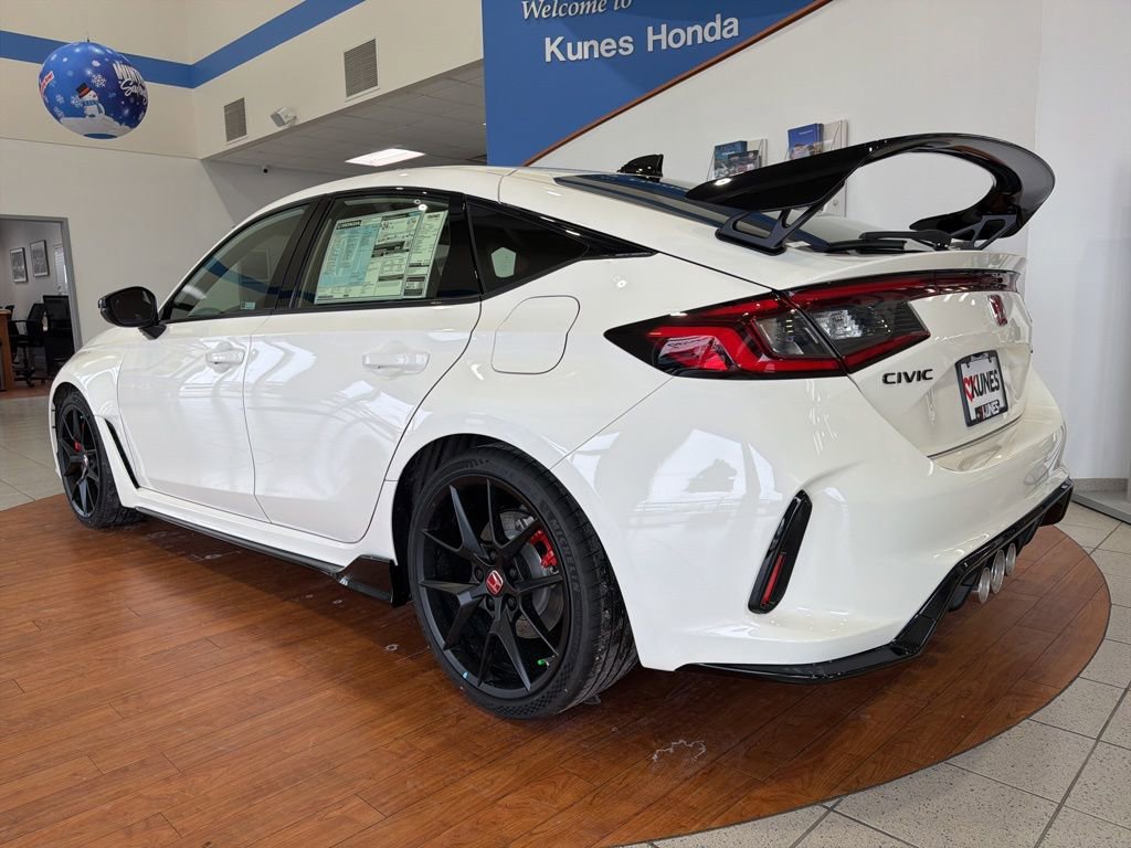 New 2025 Honda Civic Type R image 4