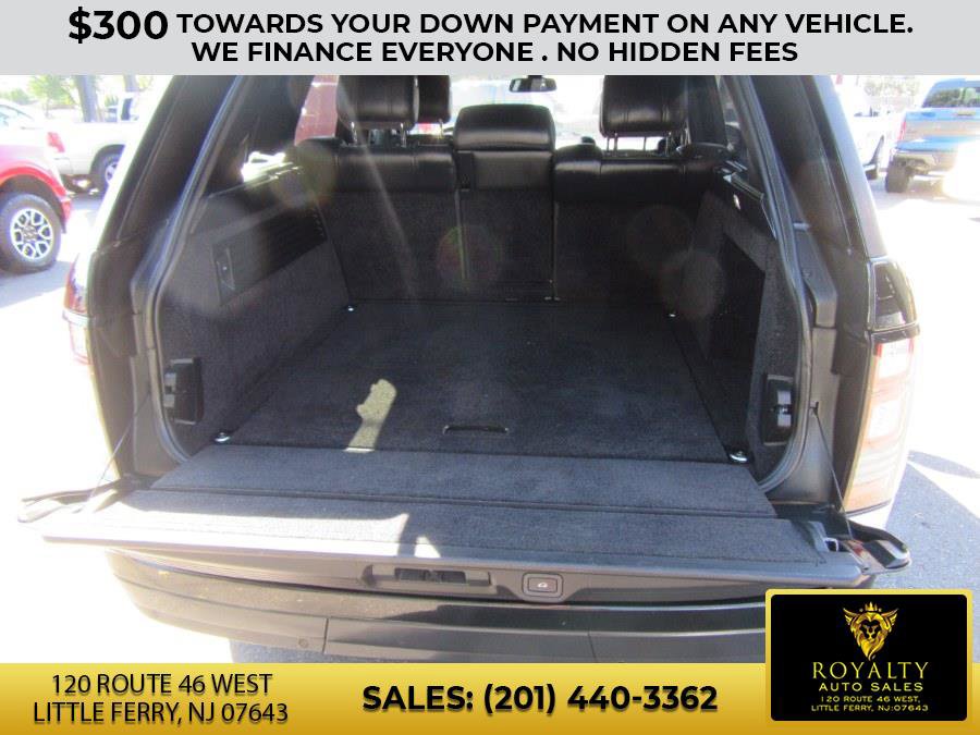 Used 2016 Land Rover Range Rover Supercharged image 14