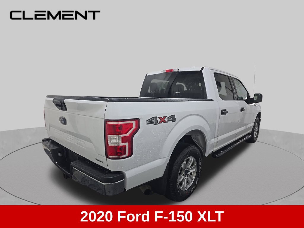 Used 2020 Ford F150 XLT w/ Trailer Tow Package AWD/4WD image 6