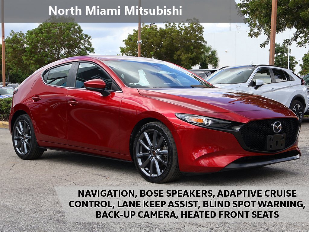 Used 2019 MAZDA MAZDA3 AWD Hatchback w/ Preferred Pkg
