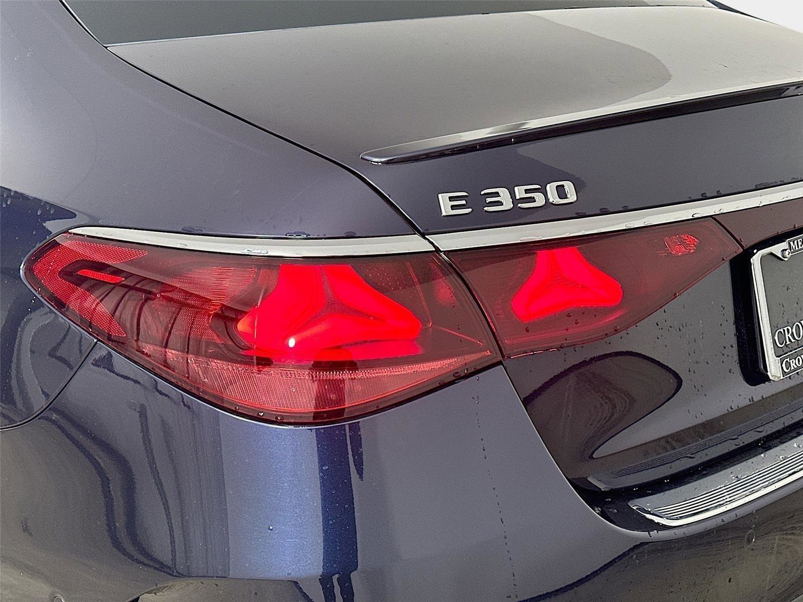 Certified 2026 Mercedes-Benz E 350 4MATIC Sedan image 42